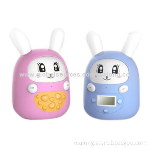 Mini children story teller with language learning function